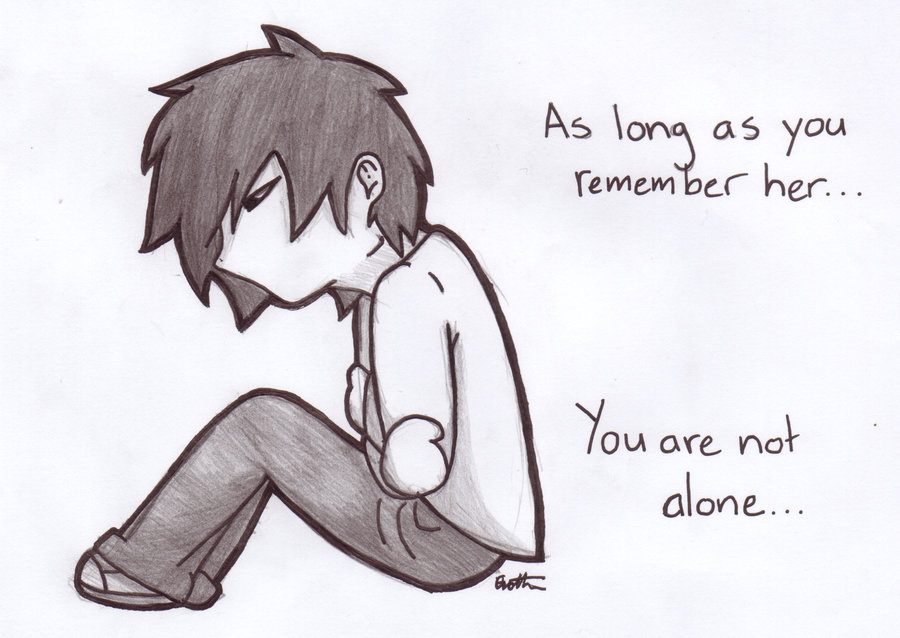 Alone picture quotes