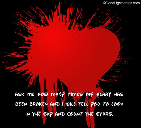 Broken Heart picture quotes